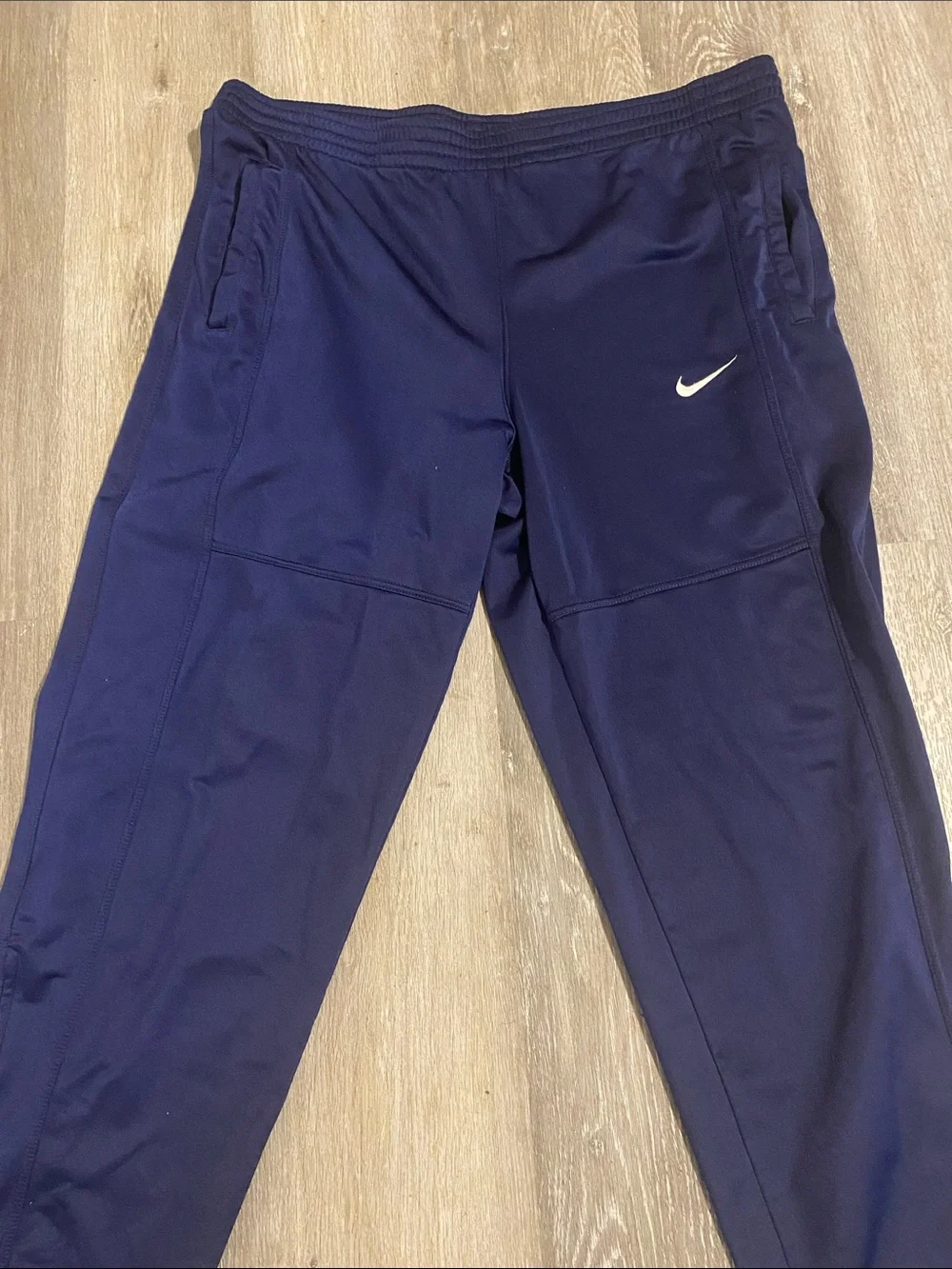 Nike Navy Blue Athletic Joggers